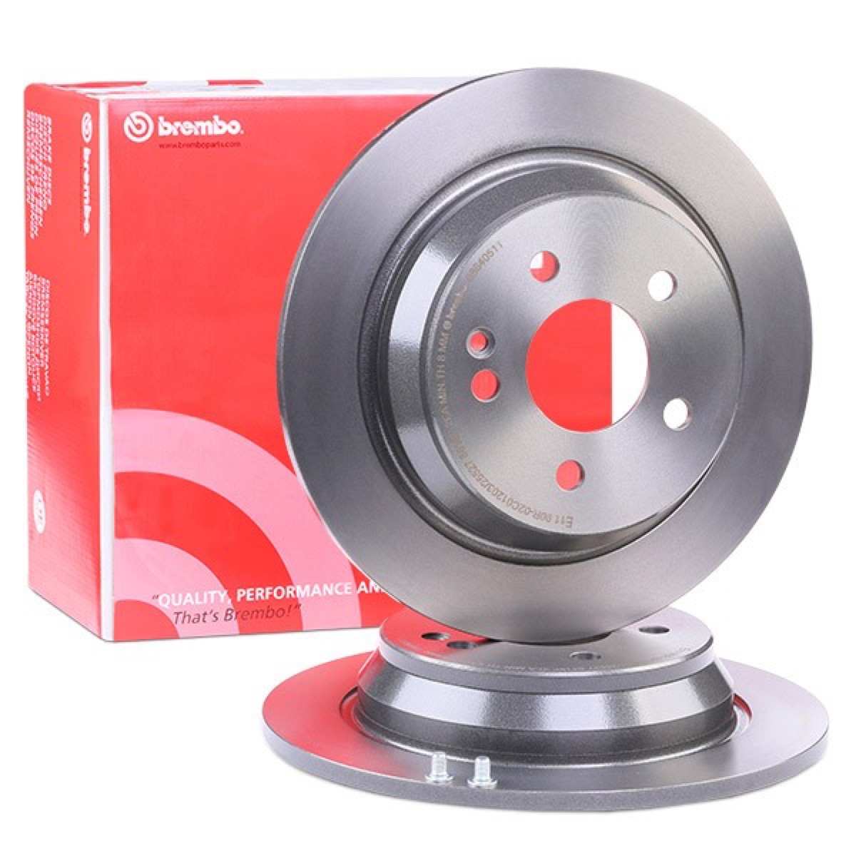 Brembo Prime 08.8405.10 Brake Disc — Rear 296mm