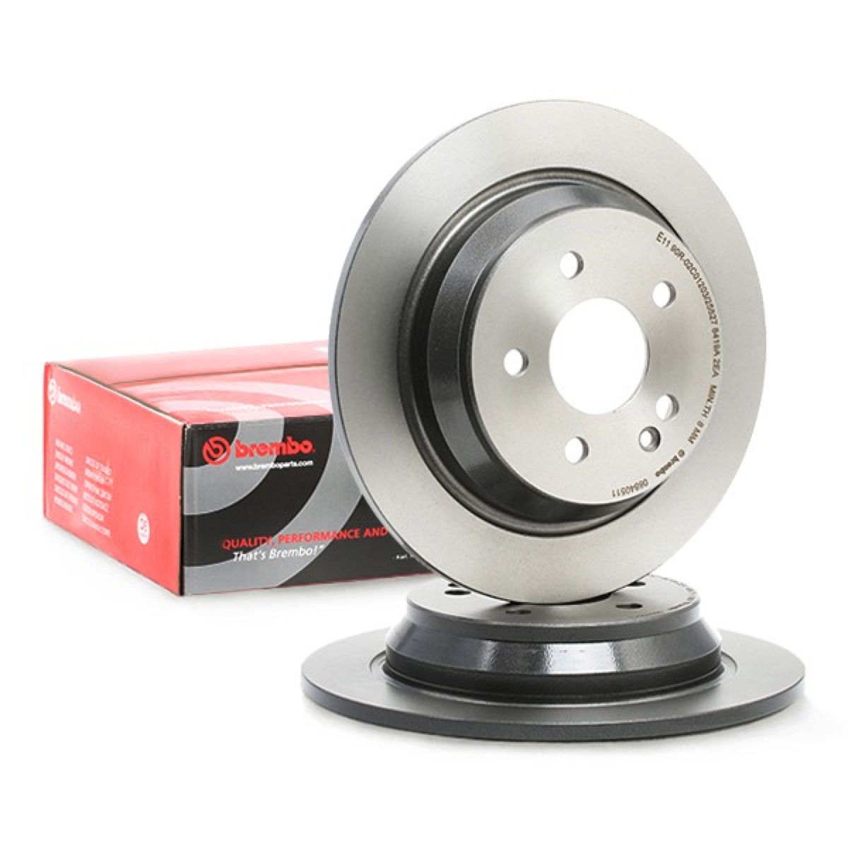 Brembo Prime 08.8405.11 Brake Disc — Rear 296mm