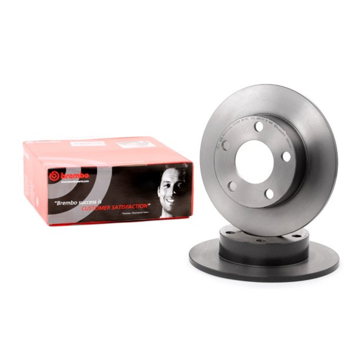 Brembo Prime 08.8408.11 Brake Disc — Rear 245mm