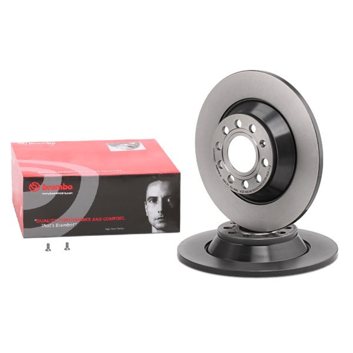 Brembo Prime 08.8843.21 Brake Disc — Rear 302mm