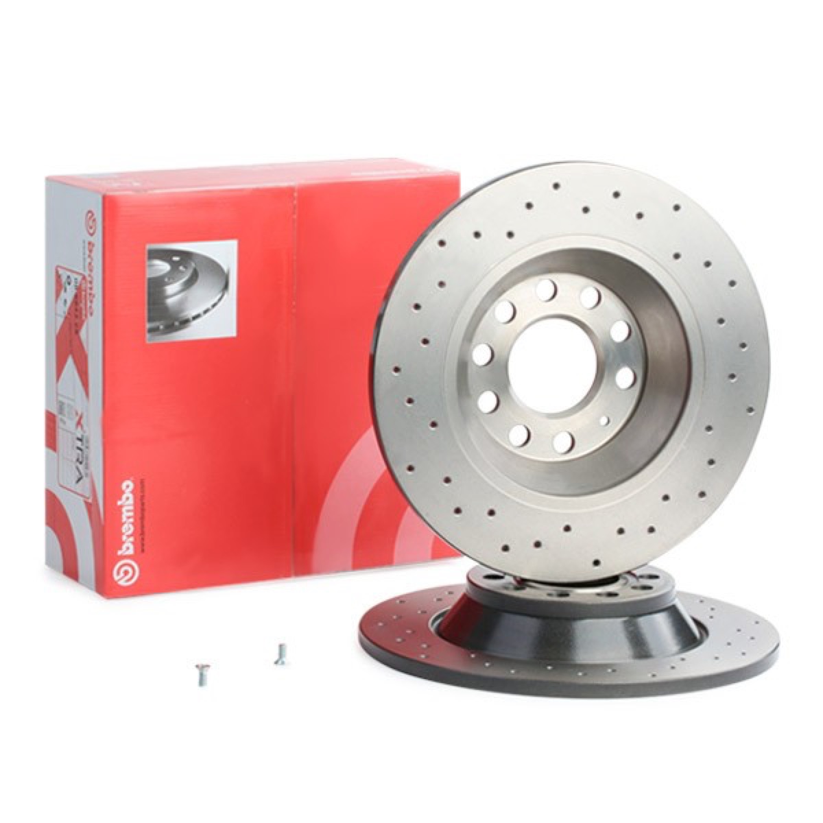 Brembo Xtra 08.8843.2X Brake Disc — Rear 302mm