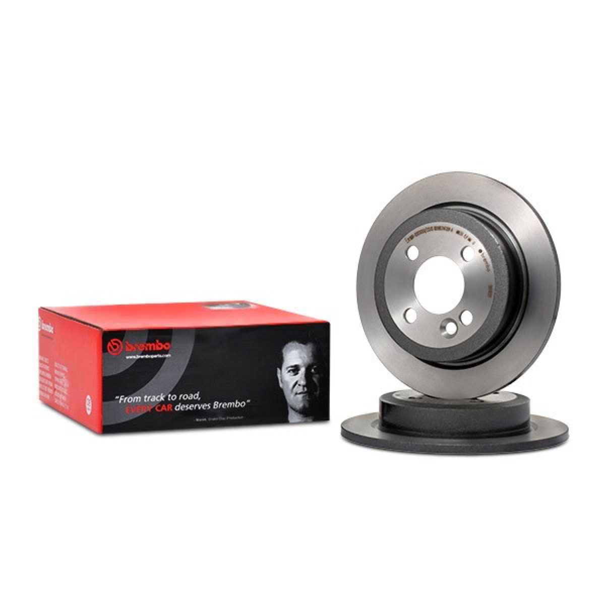 Brembo Prime 08.9163.21 Brake Disc — Rear 259mm