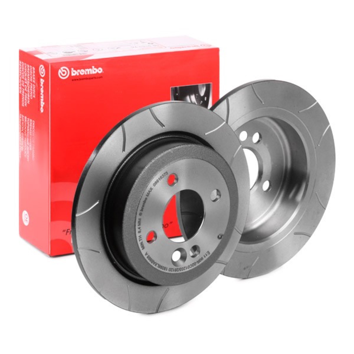 Brembo Xtra 08.9163.75 Brake Disc — 259mm
