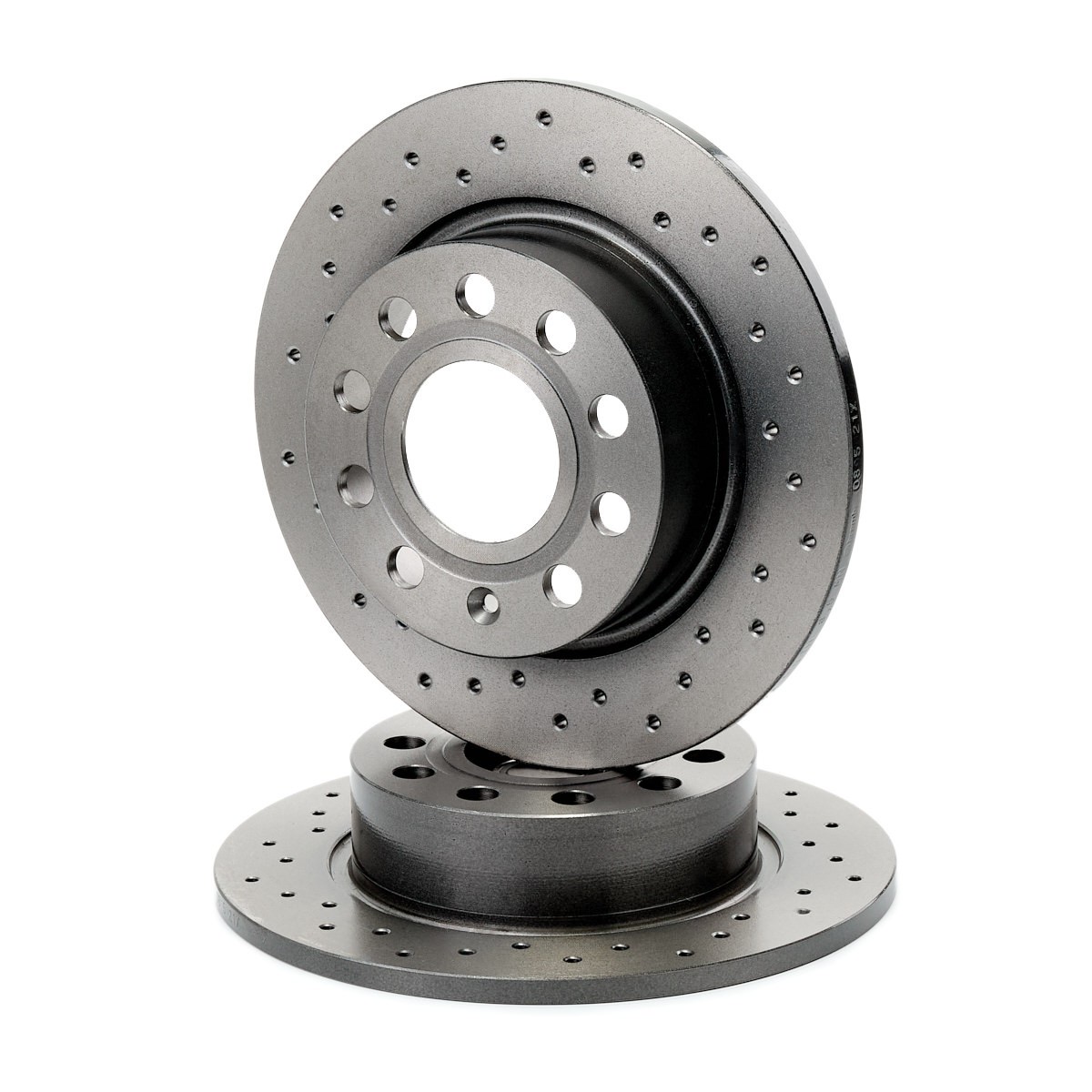 Brembo Xtra 08.9502.1X Brake Disc — Rear 253mm