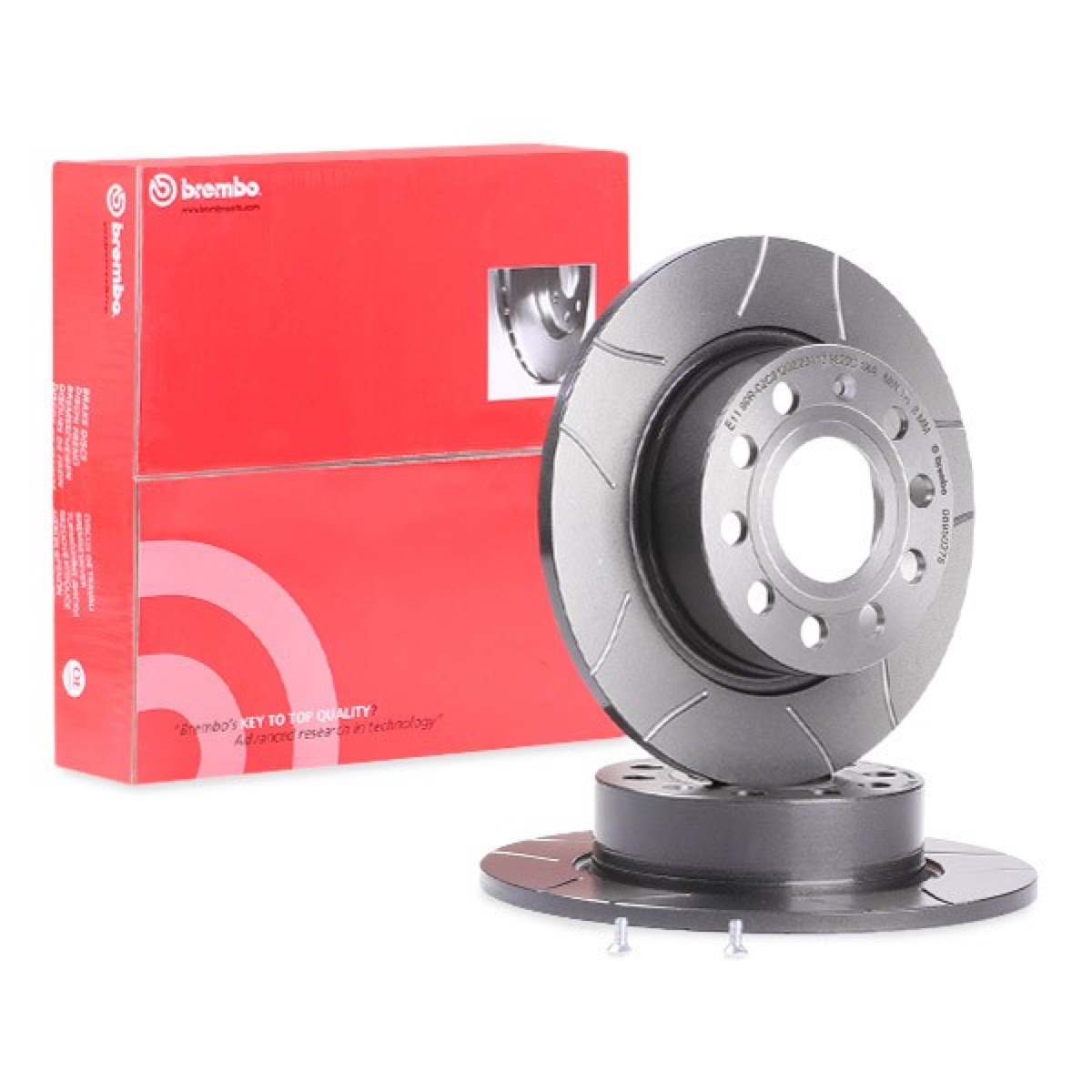 Brembo Xtra 08.9502.75 Brake Disc — Rear 253mm