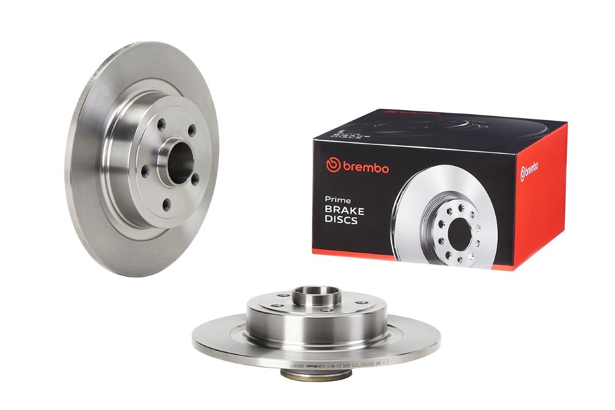 Brembo Prime 08.9558.17 Brake Disc — 300mm