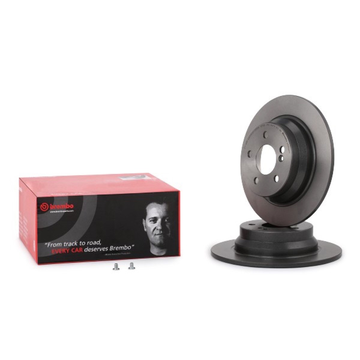 Brembo Prime 08.9584.11 Brake Disc — Rear 300mm