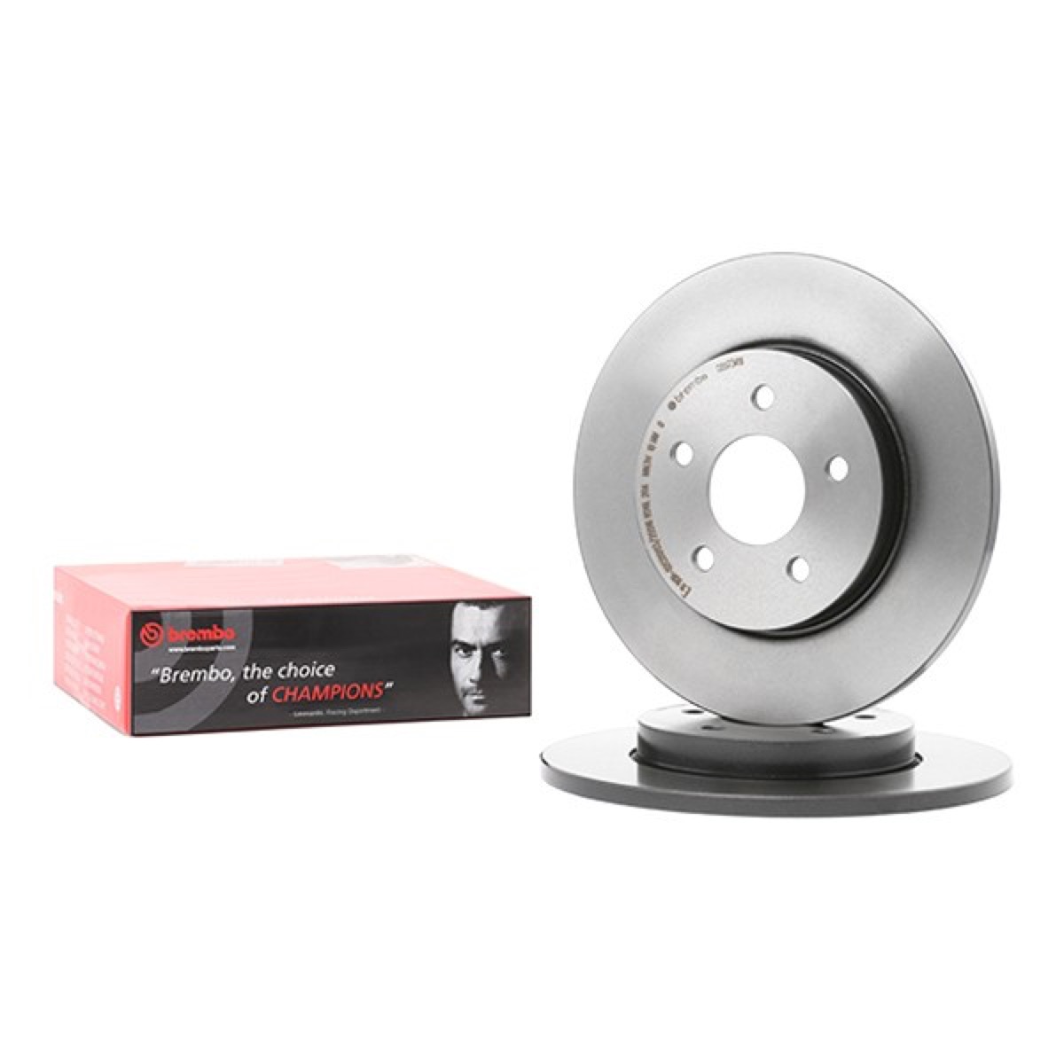 Brembo Prime 08.9734.11 Brake Disc — Rear 280mm