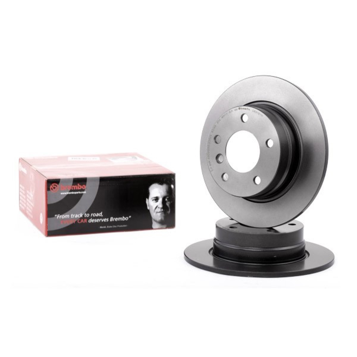 Brembo Prime 08.9787.11 Brake Disc — Rear 280mm