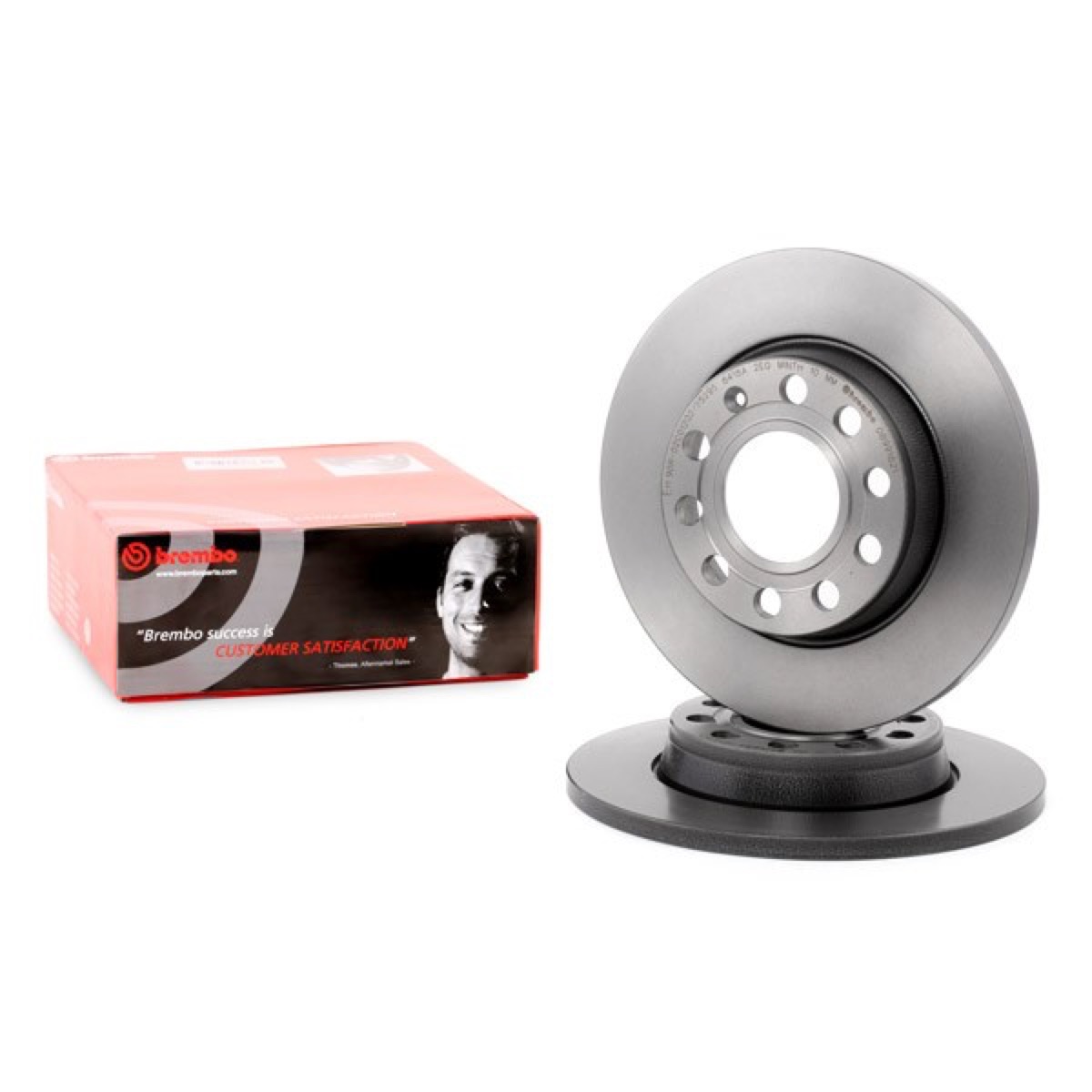 Brembo Prime 08.9918.21 Brake Disc — Rear 255mm