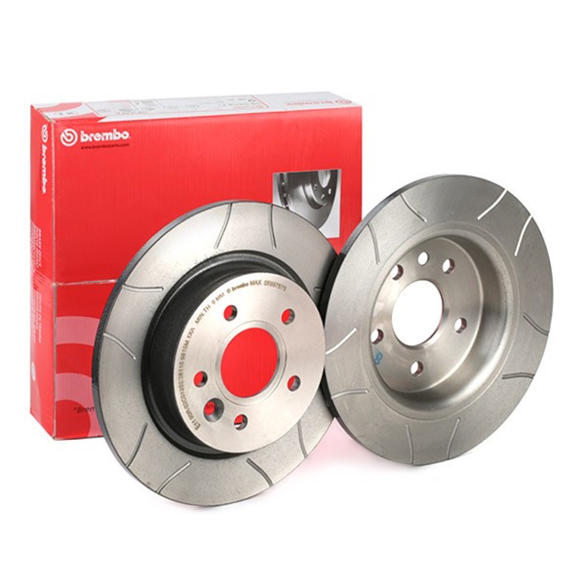 Brembo Xtra 08.9975.75 Brake Disc — 280mm