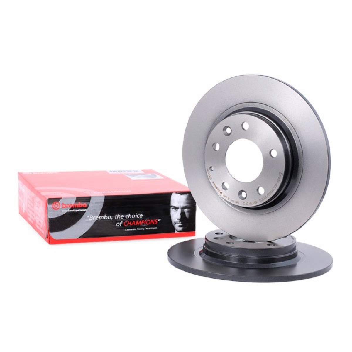 Brembo Prime 08.A112.11 Brake Disc — Front 280mm