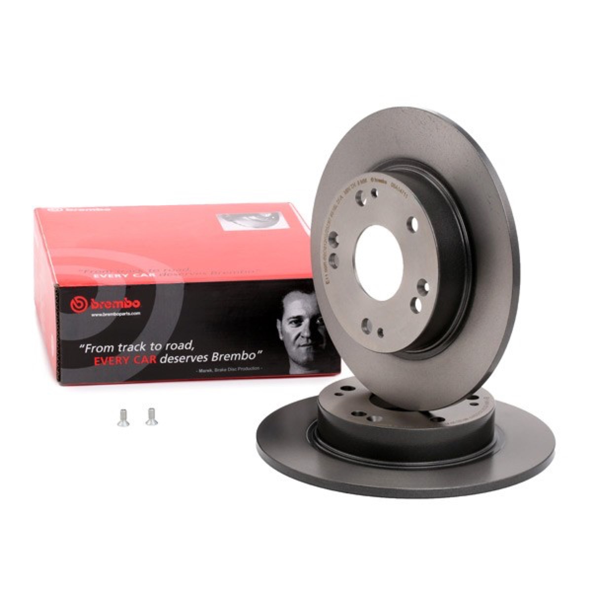 Brembo Prime 08.A147.11 Brake Disc — Rear 260mm