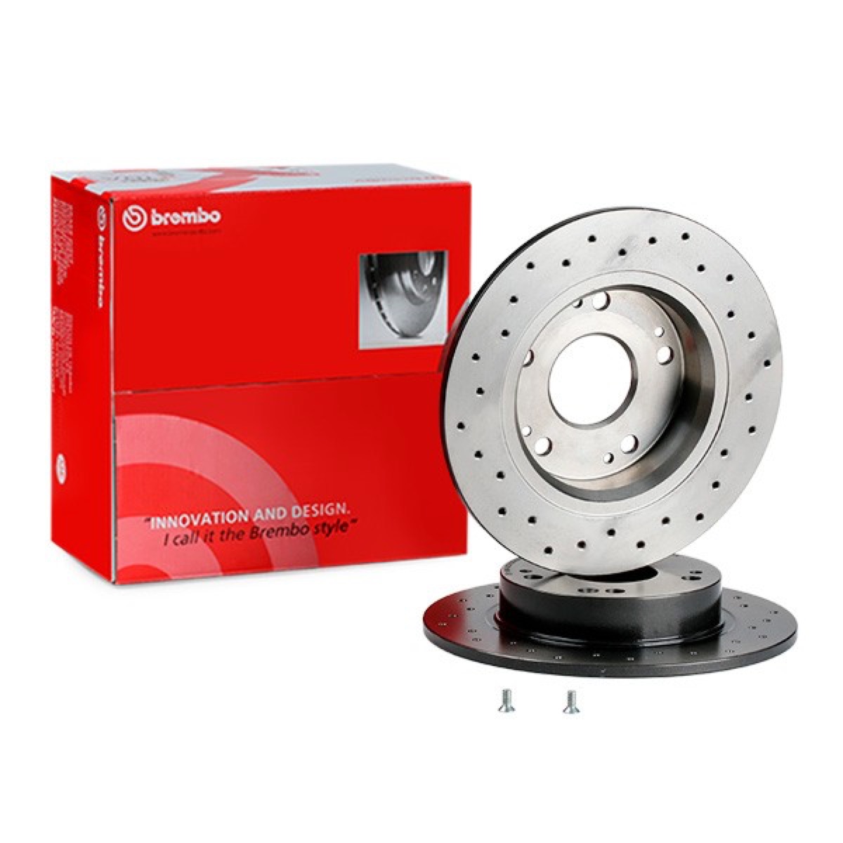 Brembo Xtra 08.A147.1X Brake Disc — 260mm