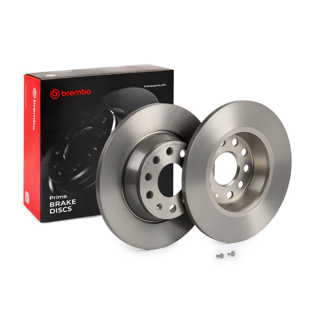 Brembo Prime 08.A202.11 Brake Disc — Rear 282mm