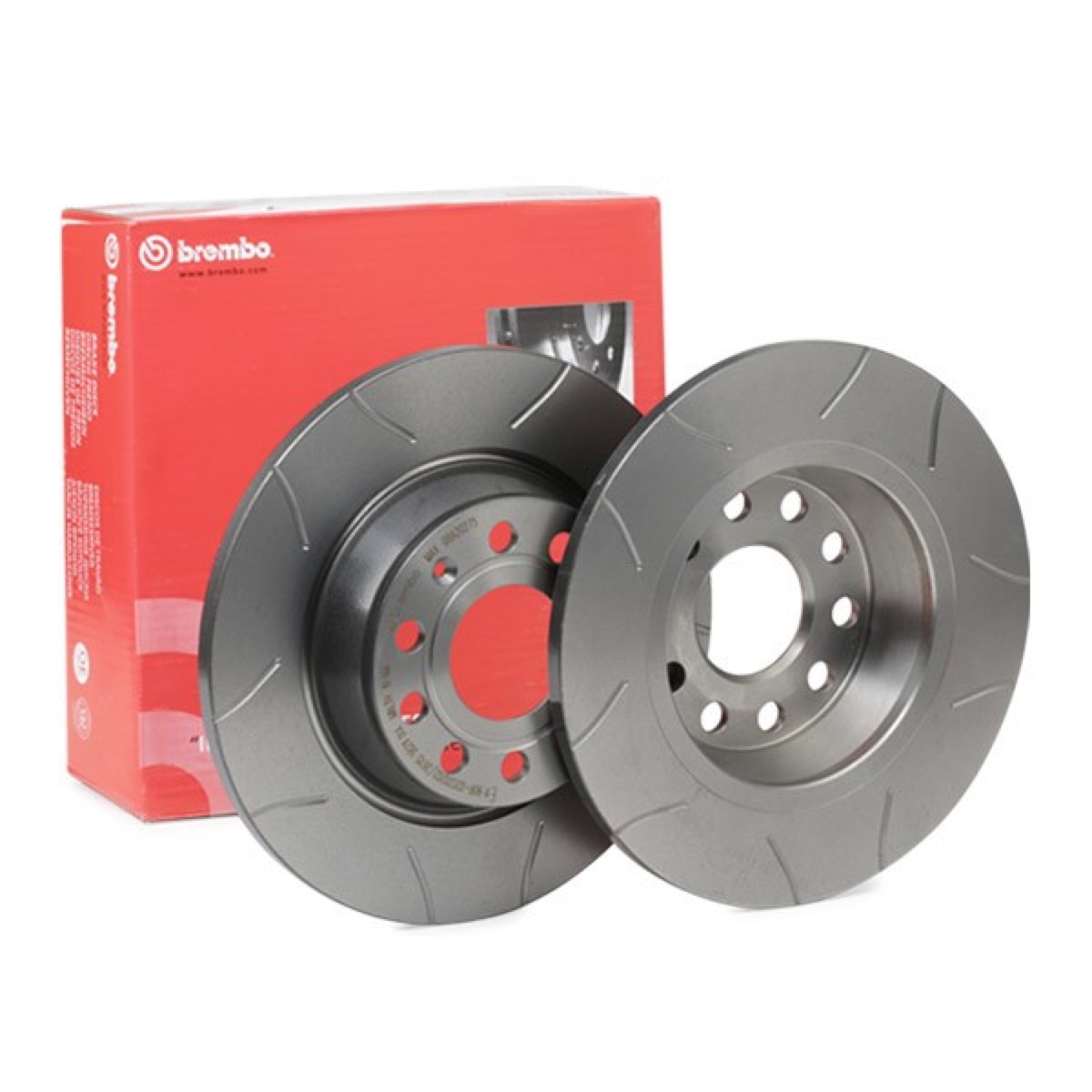 Brembo Xtra 08.A202.75 Brake Disc — Rear 282mm