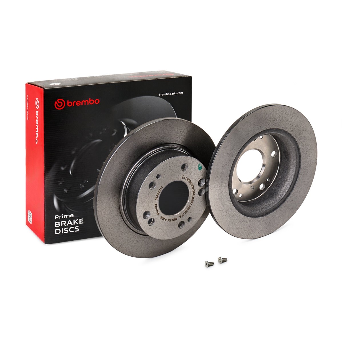 Brembo Prime 08.A327.11 Brake Disc — 260mm
