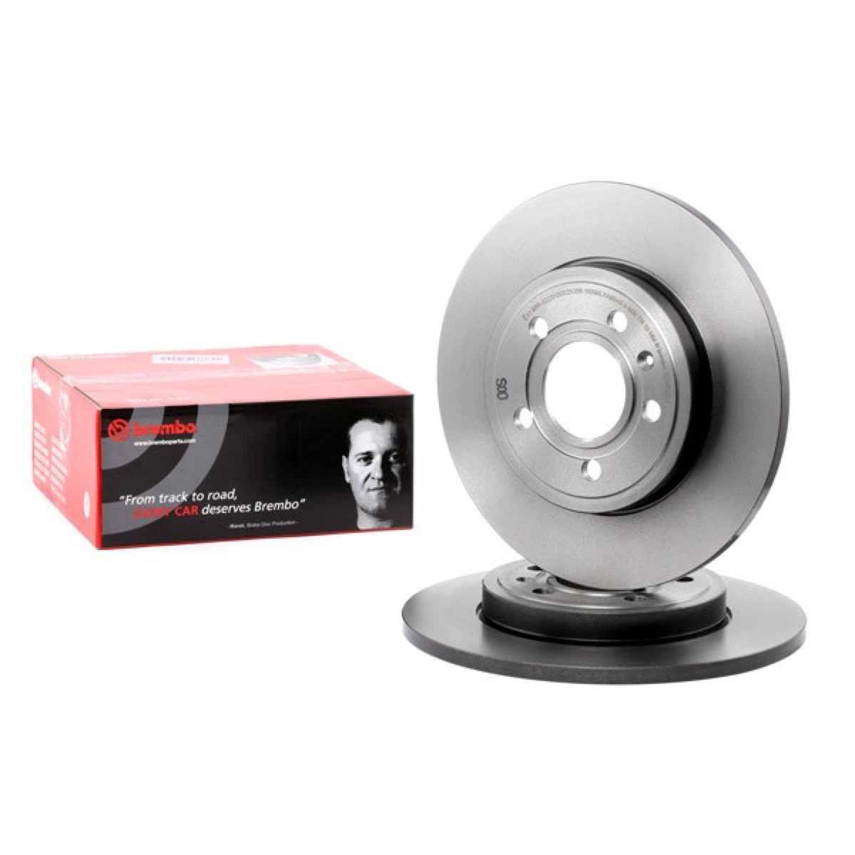 Brembo Prime 08.A332.11 Brake Disc — Rear 288mm