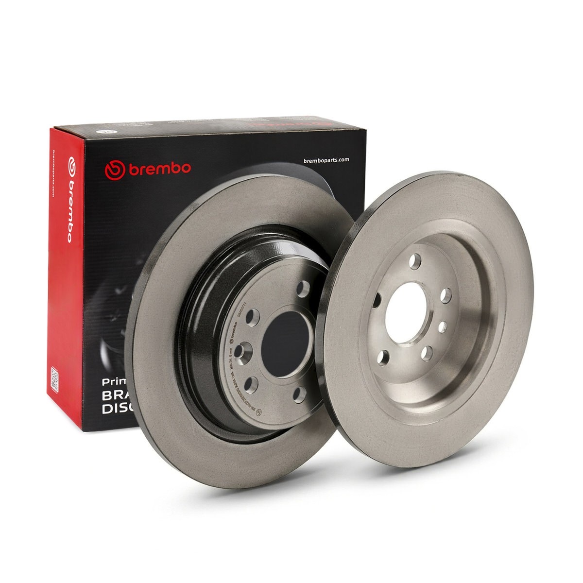 Brembo Prime 08.A537.11 Brake Disc — Rear 302mm