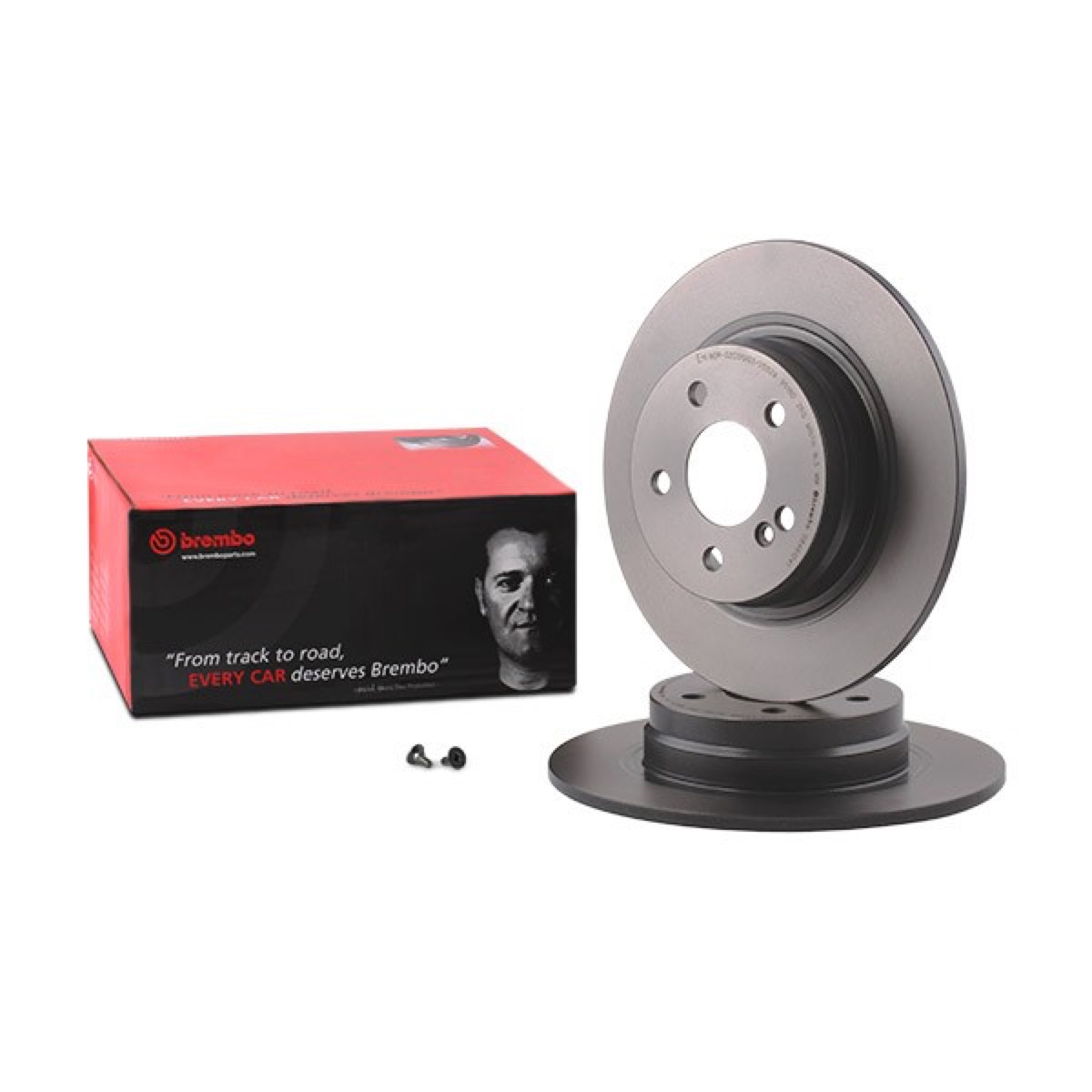 Brembo Prime 08.A612.41 Brake Disc — Rear 300mm