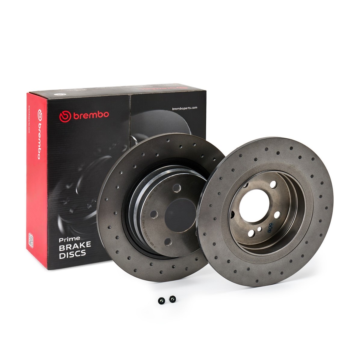 Brembo Xtra 08.A612.4X Brake Disc — Rear 300mm