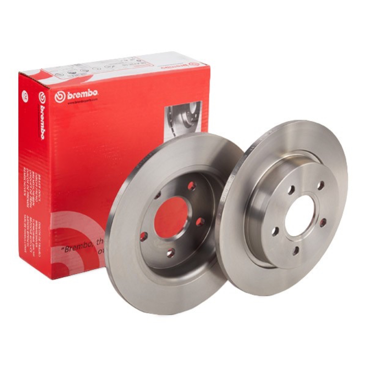 Brembo Prime 08.A725.10 Brake Disc — Rear 271mm