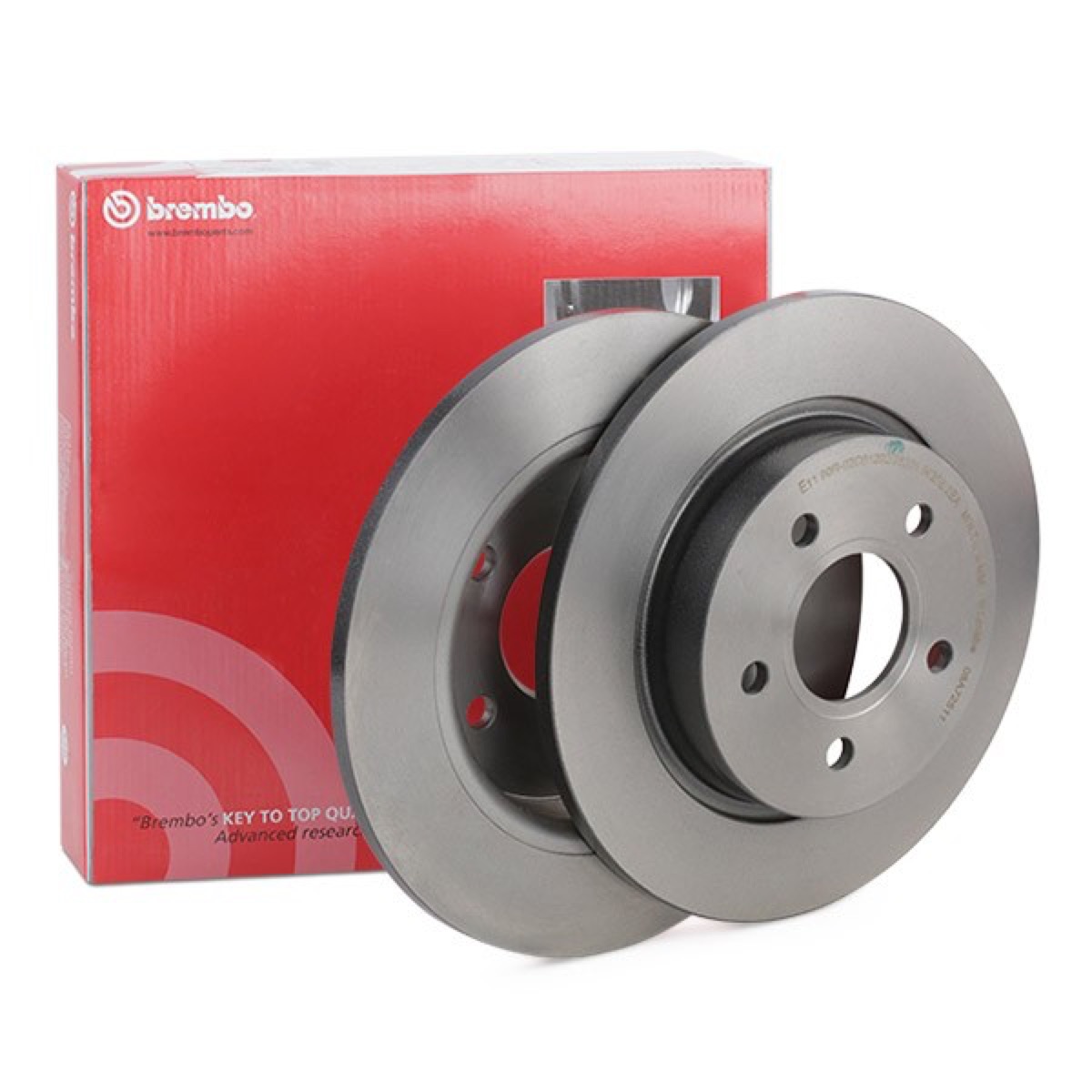 Brembo Prime 08.A725.11 Brake Disc — Rear 271mm