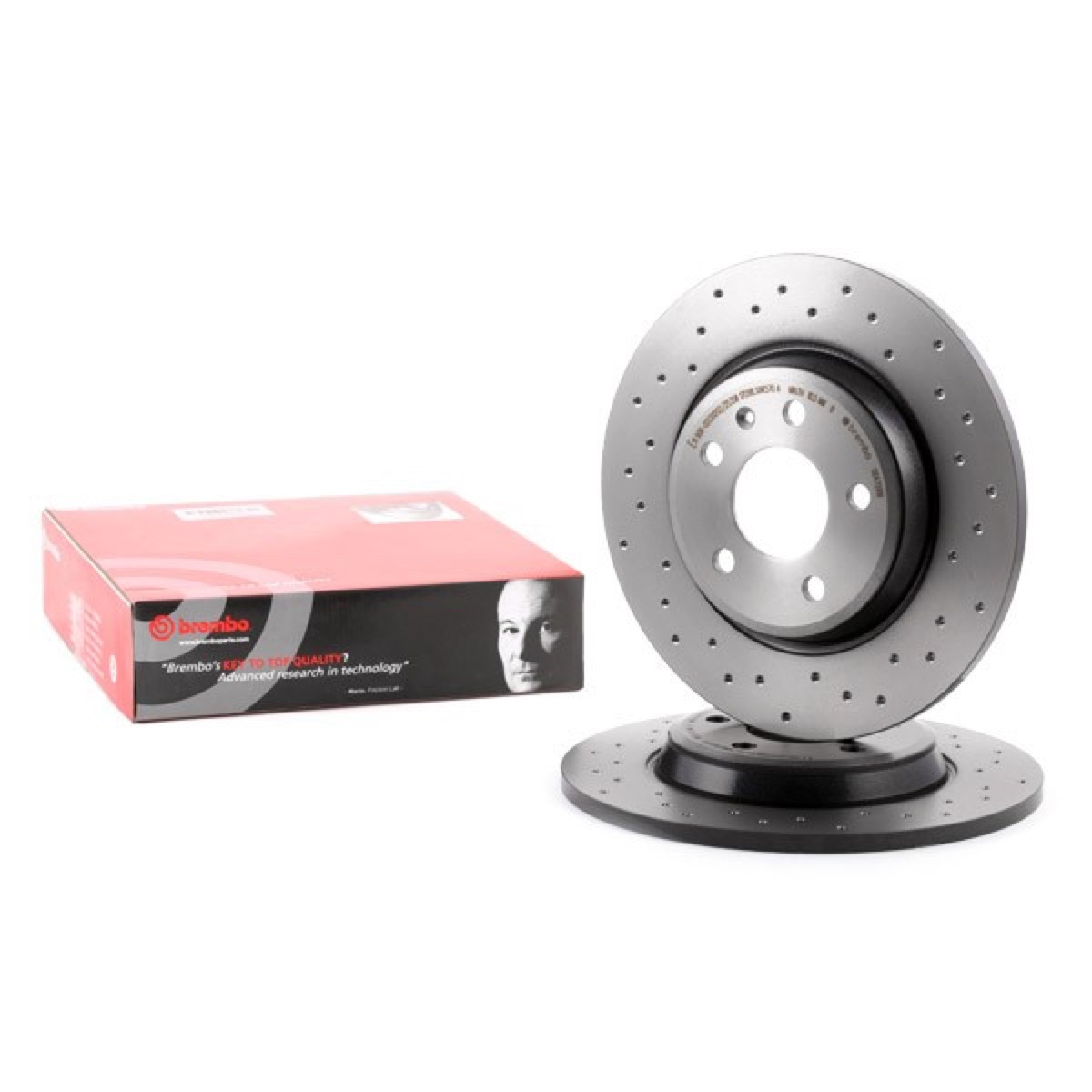 Brembo Xtra 08.A759.1X Brake Disc — 300mm