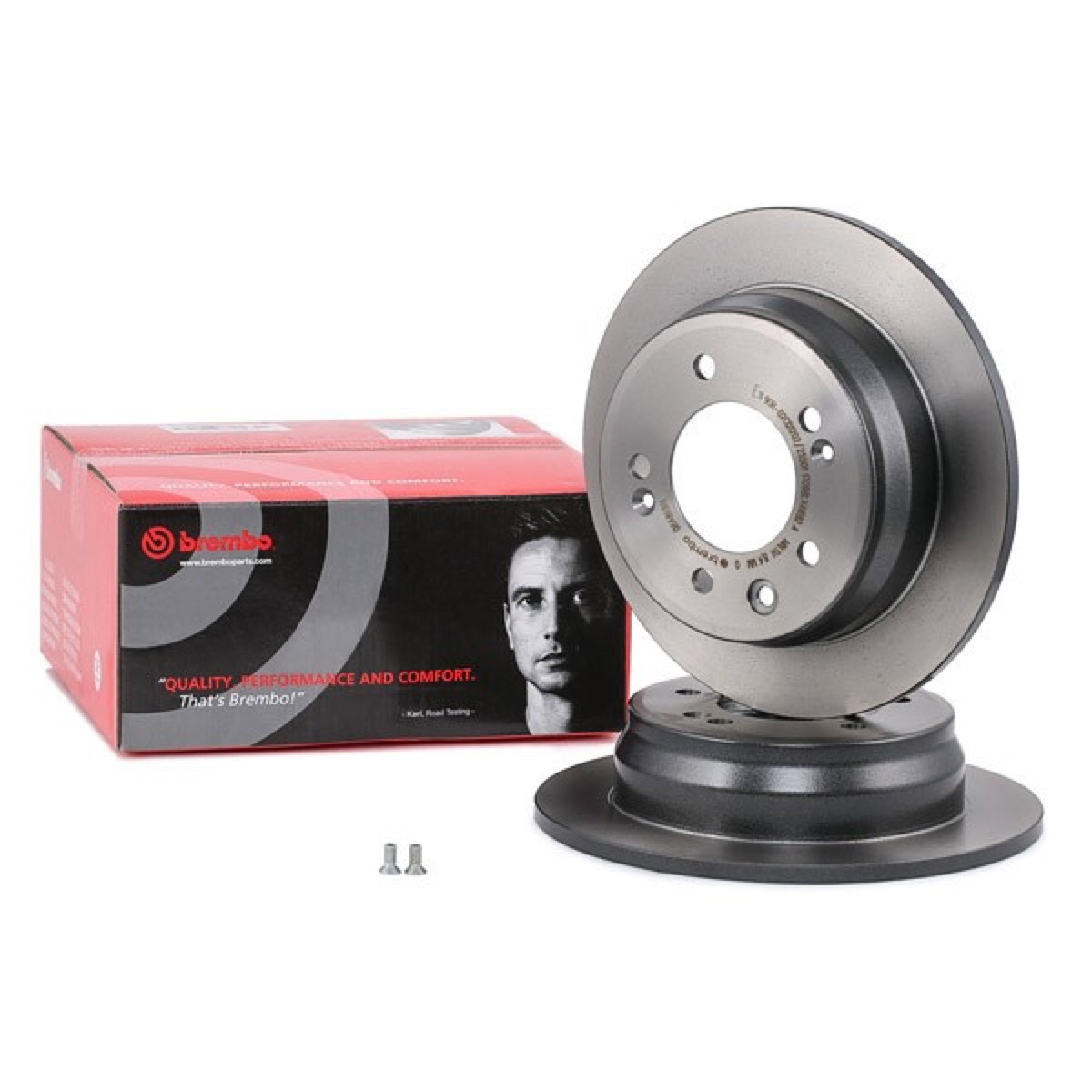 Brembo Prime 08.A869.11 Brake Disc — Rear 262mm
