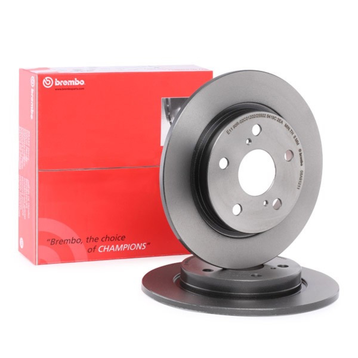 Brembo Prime 08.A912.11 Brake Disc — Rear 270mm