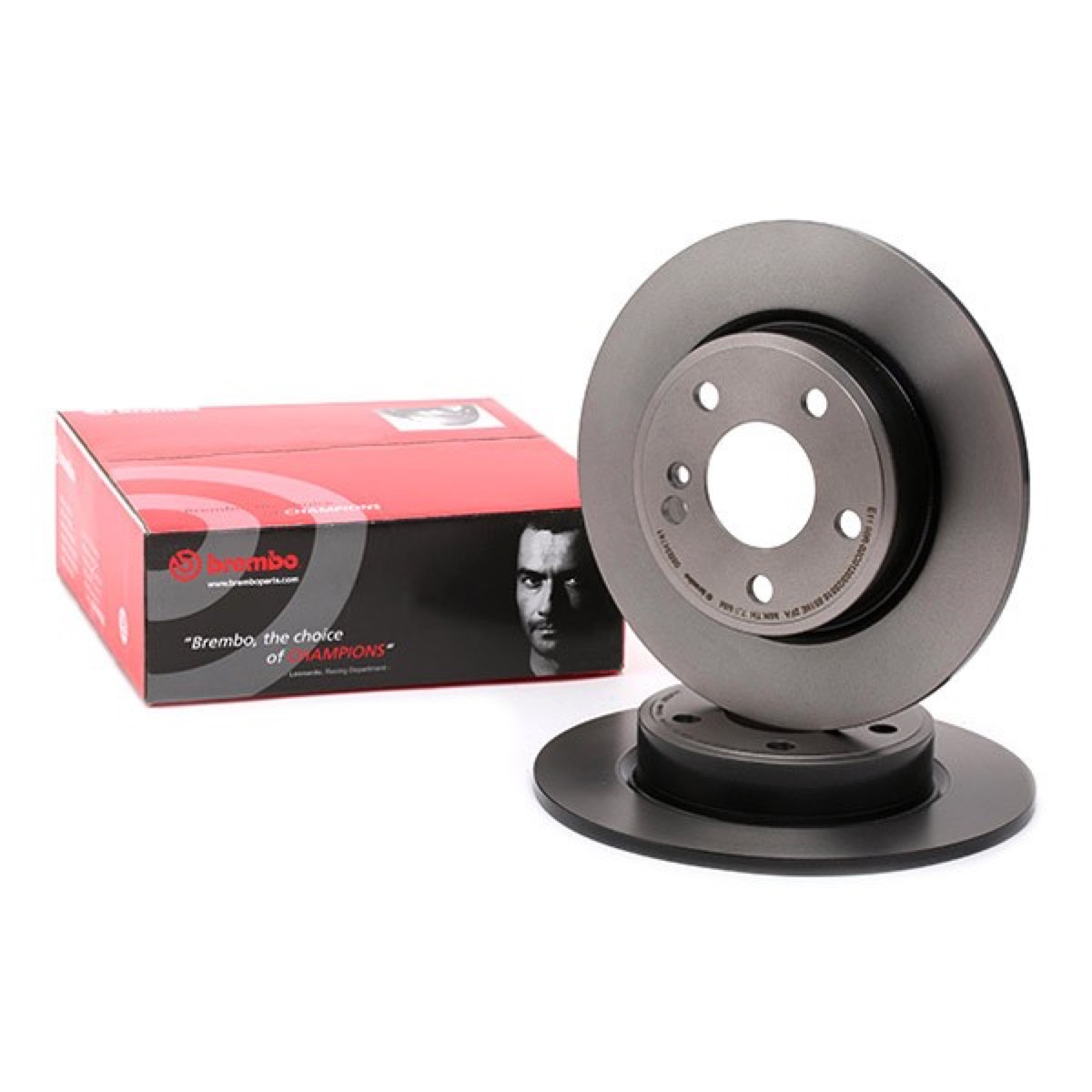 Brembo Prime 08.B347.41 Brake Disc — Rear 276mm
