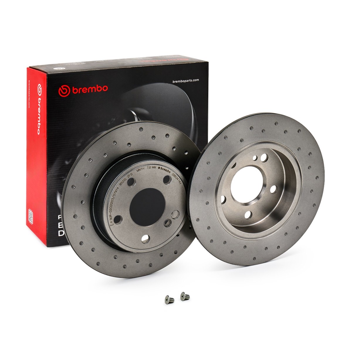 Brembo Xtra 08.B347.4X Brake Disc — Rear 276mm