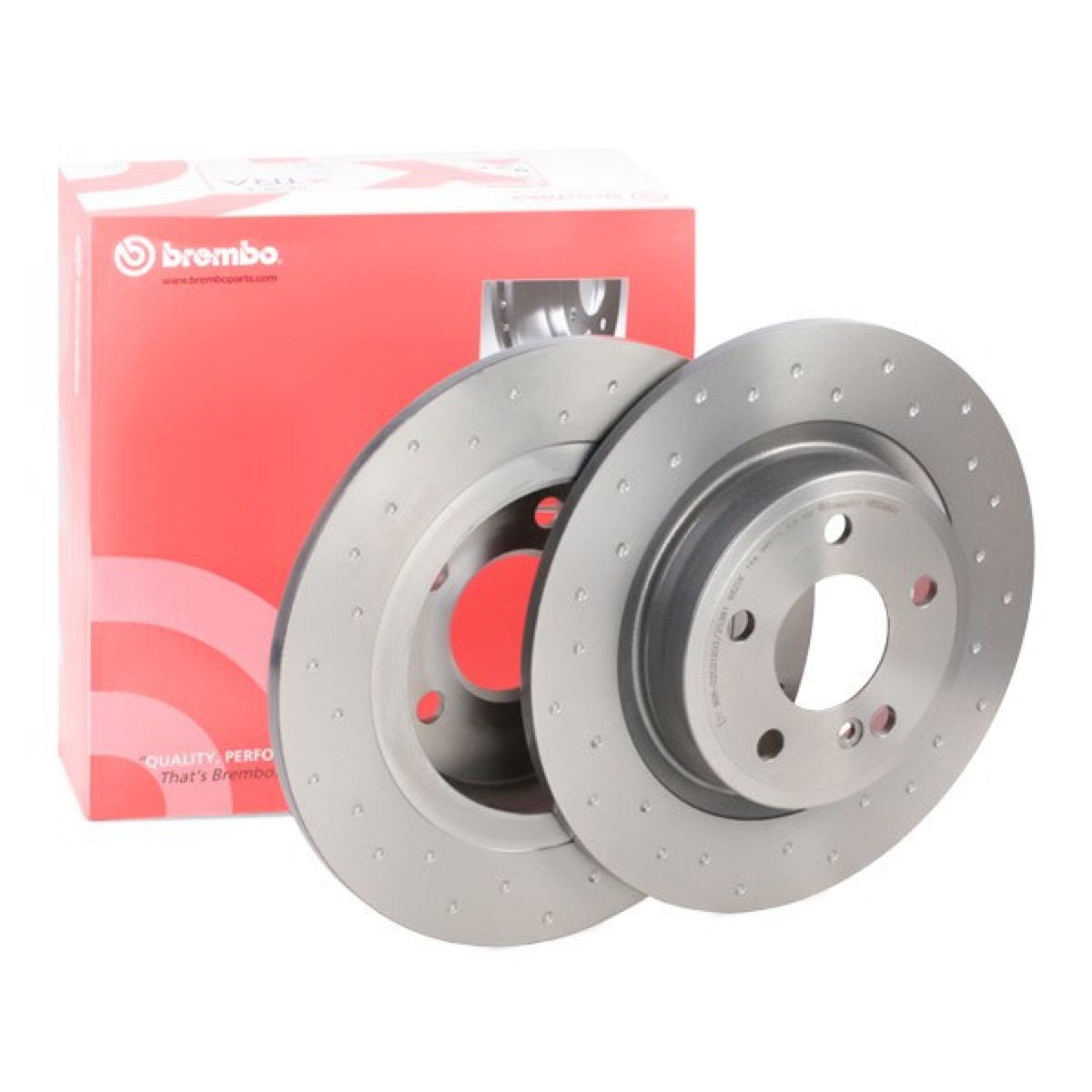 Brembo Xtra 08.B348.4X Brake Disc — Rear 295mm