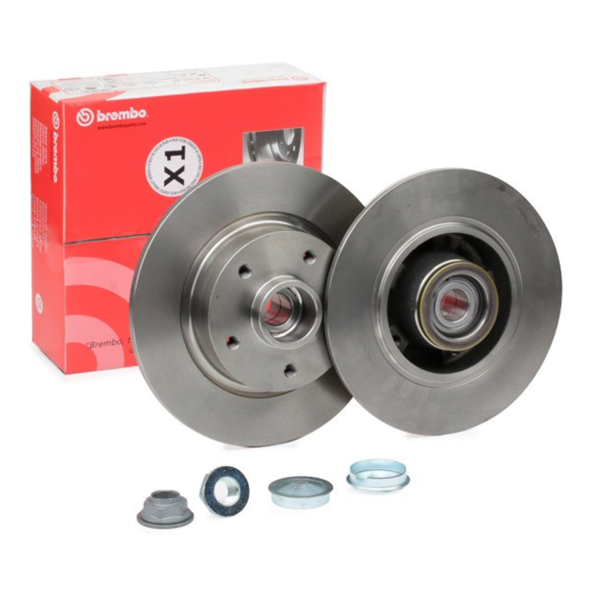 Brembo Prime 08.B391.27 Brake Disc — Rear 260mm