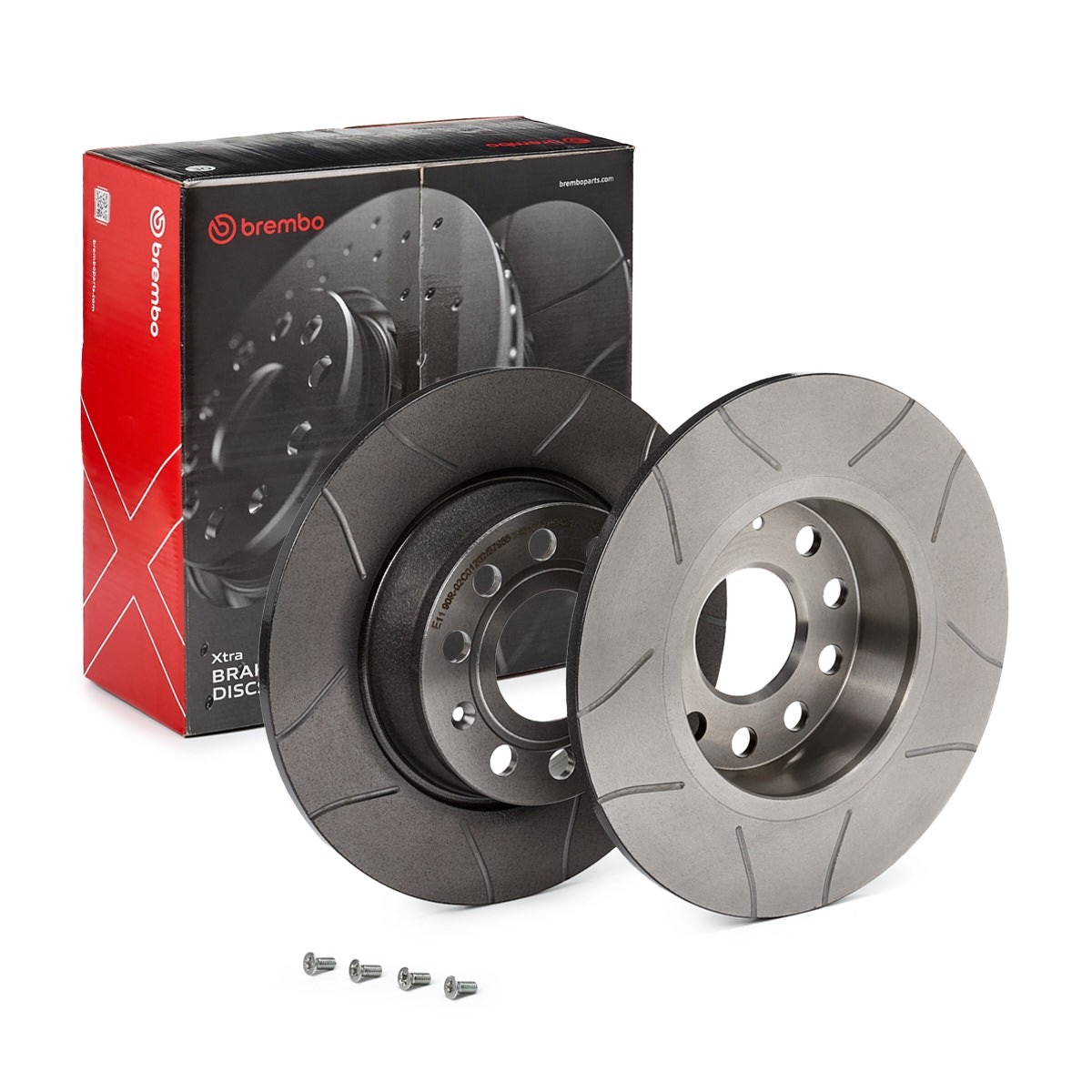 Brembo Xtra 08.B413.75 Brake Disc — Rear 272mm