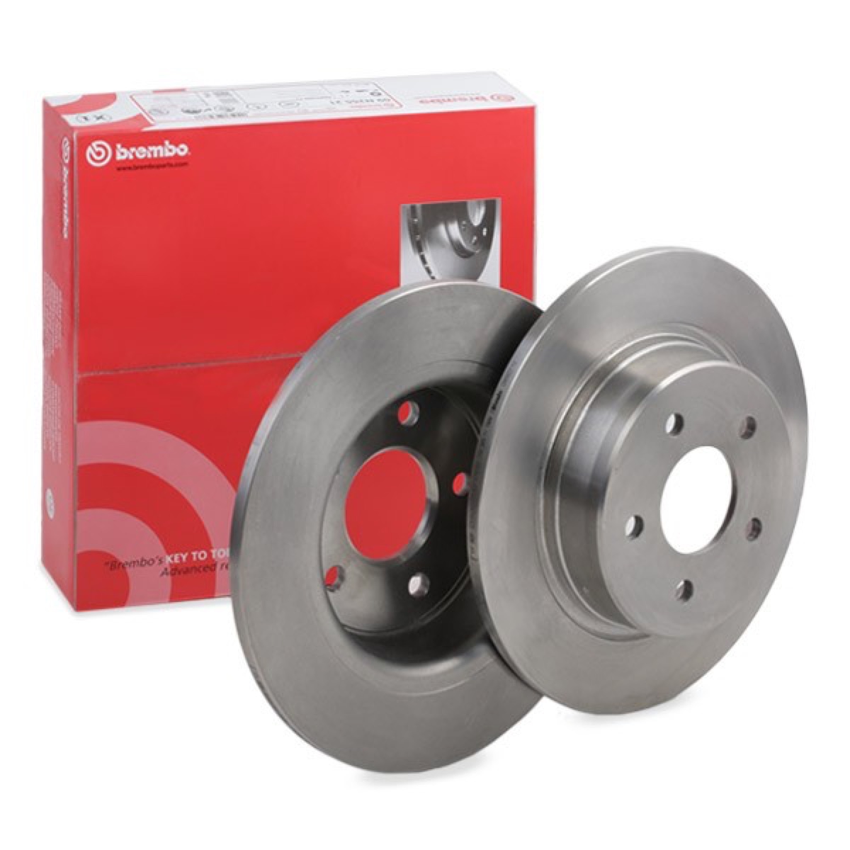 Brembo Prime 08.B601.10 Brake Disc — Rear 280mm