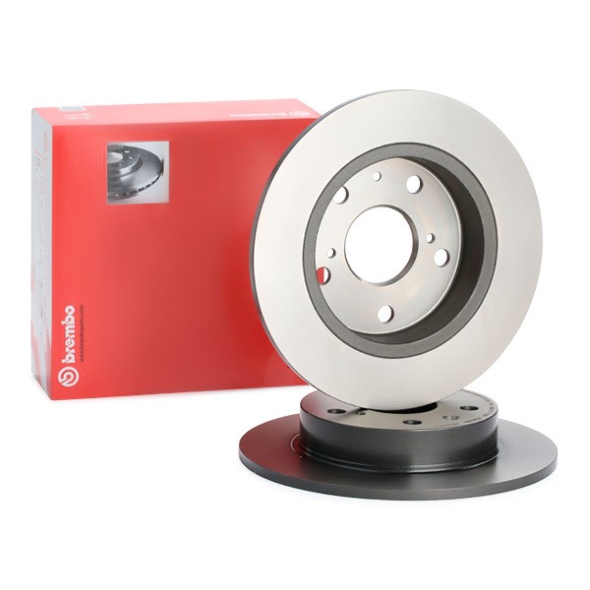 Brembo Prime 08.C046.11 Brake Disc — Rear 259mm