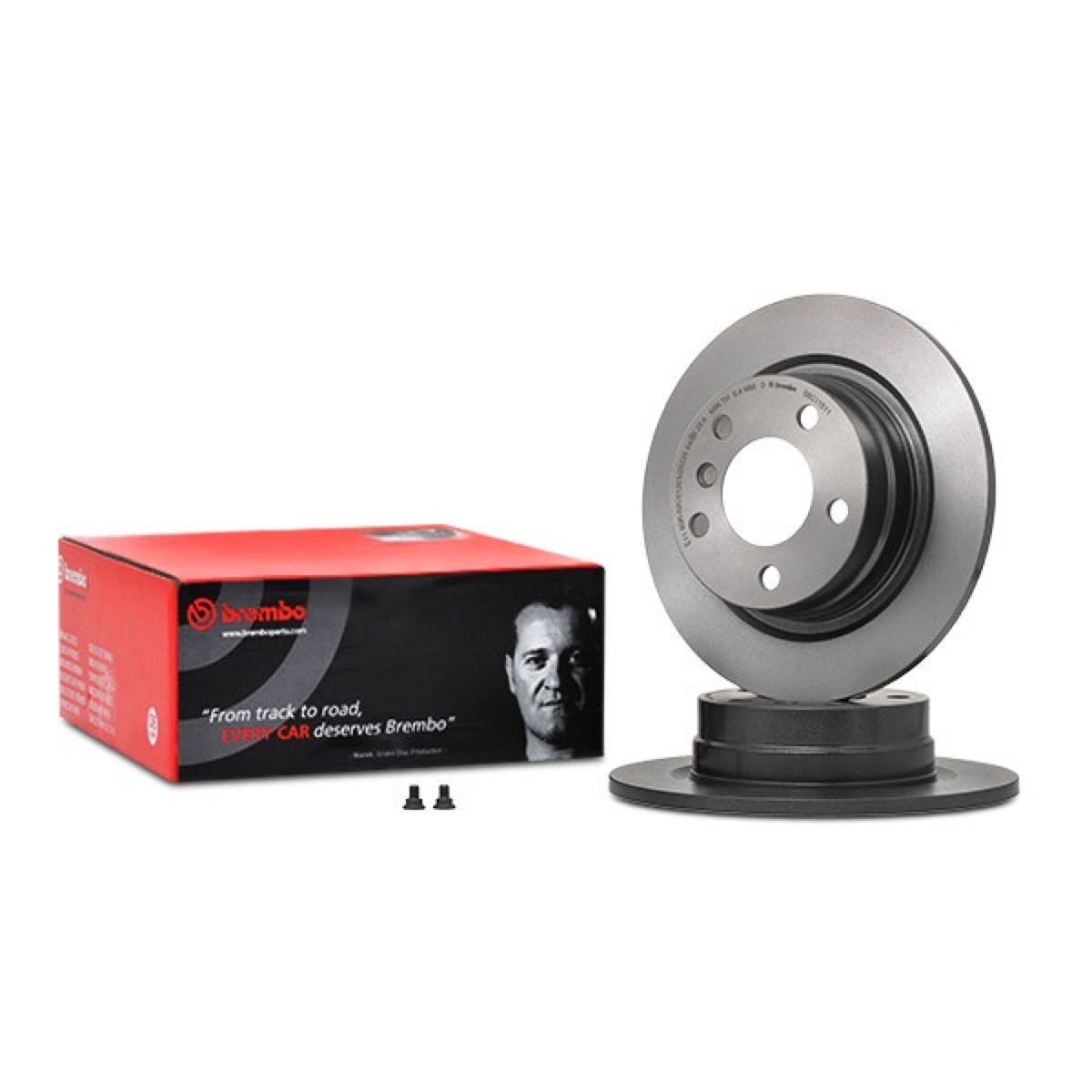 Brembo Prime 08.C115.11 Brake Disc — Rear 290mm