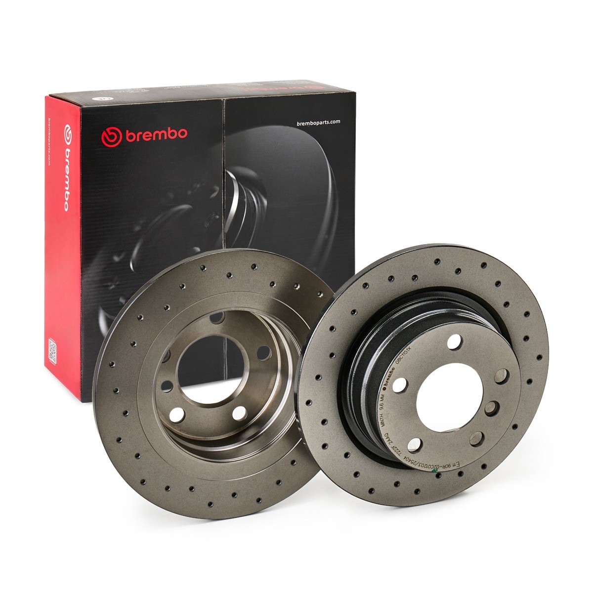 Brembo Xtra 08.C115.1X Brake Disc — Rear 290mm
