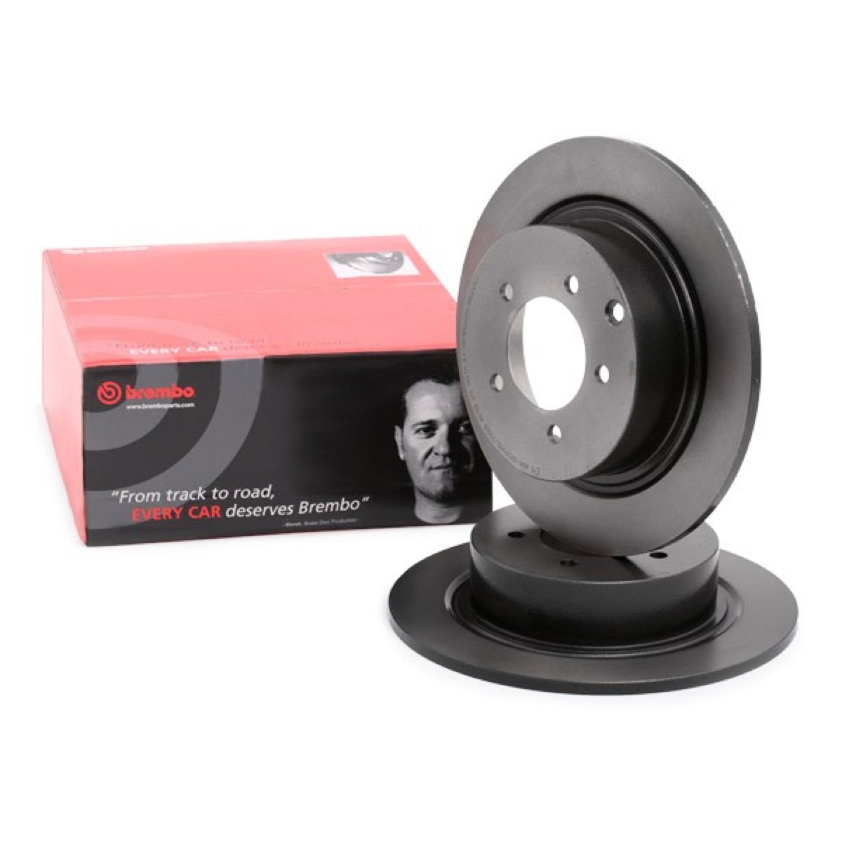 Brembo Prime 08.C247.11 Brake Disc — Rear 302mm