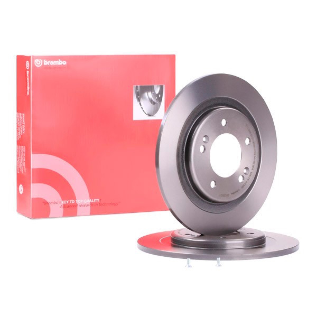 Brembo Prime 08.C250.21 Brake Disc — Rear 284mm