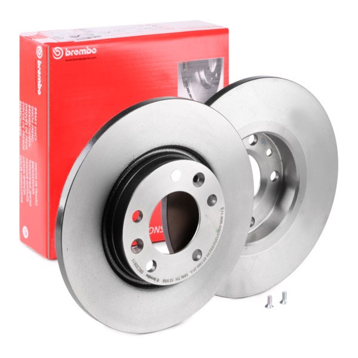 Brembo Prime 08.C308.11 Brake Disc — Rear 268mm