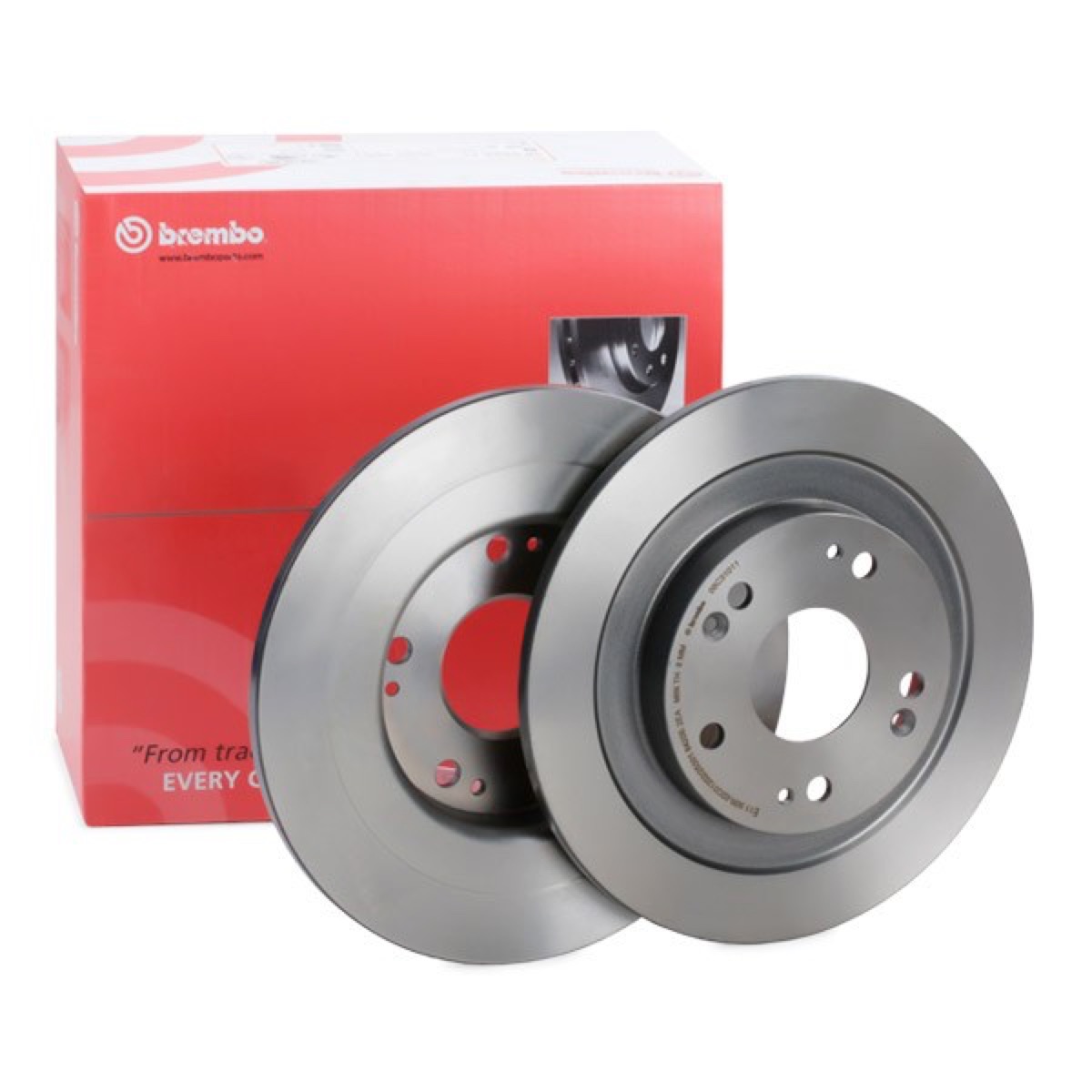 Brembo Prime 08.C310.11 Brake Disc — Rear 276mm