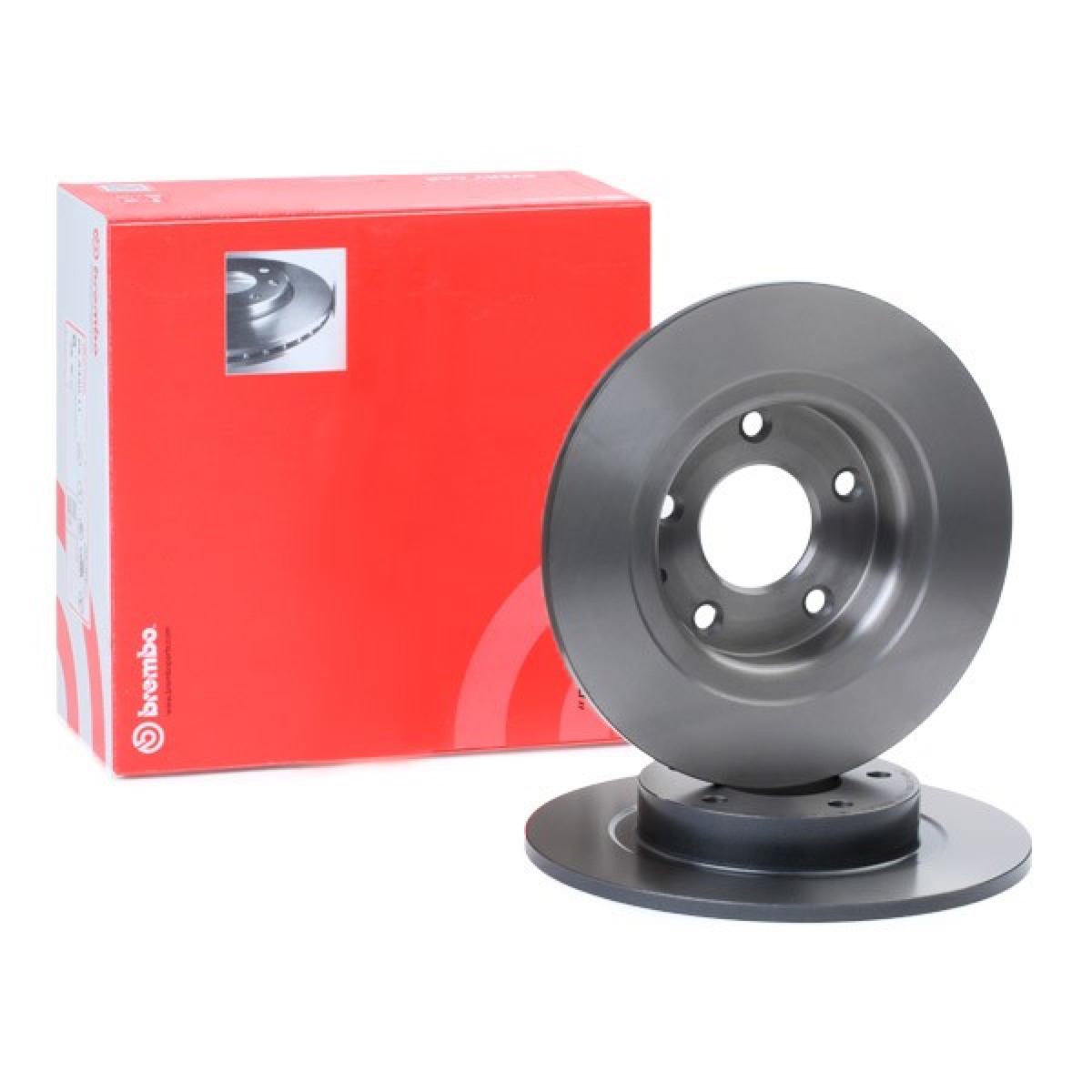 Brembo Prime 08.C423.11 Brake Disc — Rear 278mm