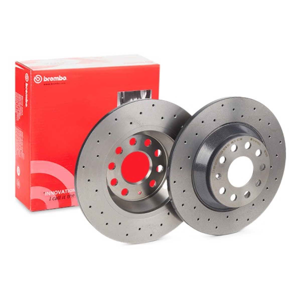 Brembo Xtra 08.C501.1X Brake Disc — Rear 300mm