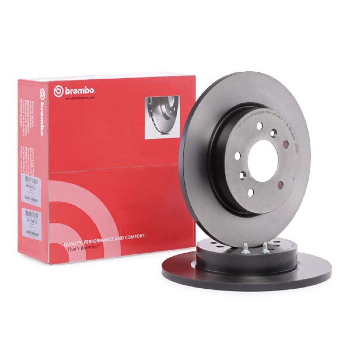 Brembo Prime 08.C546.11 Brake Disc — Rear 290mm