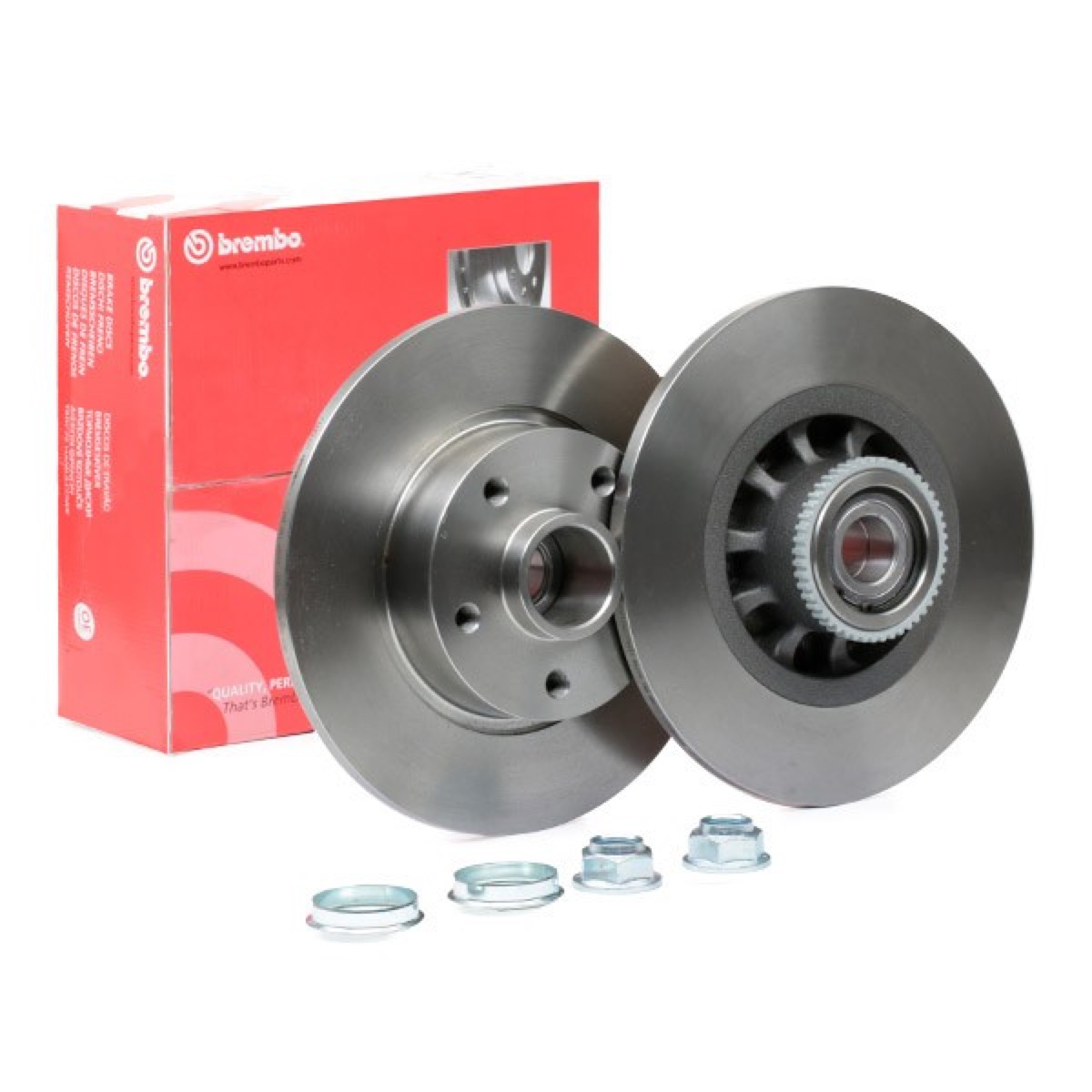Brembo Prime 08.C647.17 Brake Disc — Rear 280mm