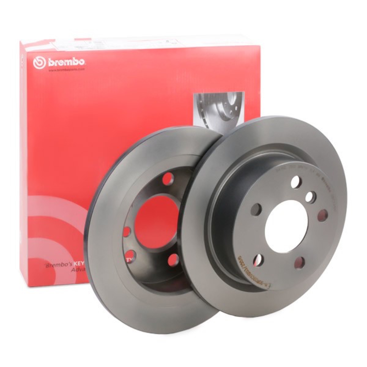Brembo Prime 08.C745.11 Brake Disc — Rear 259mm