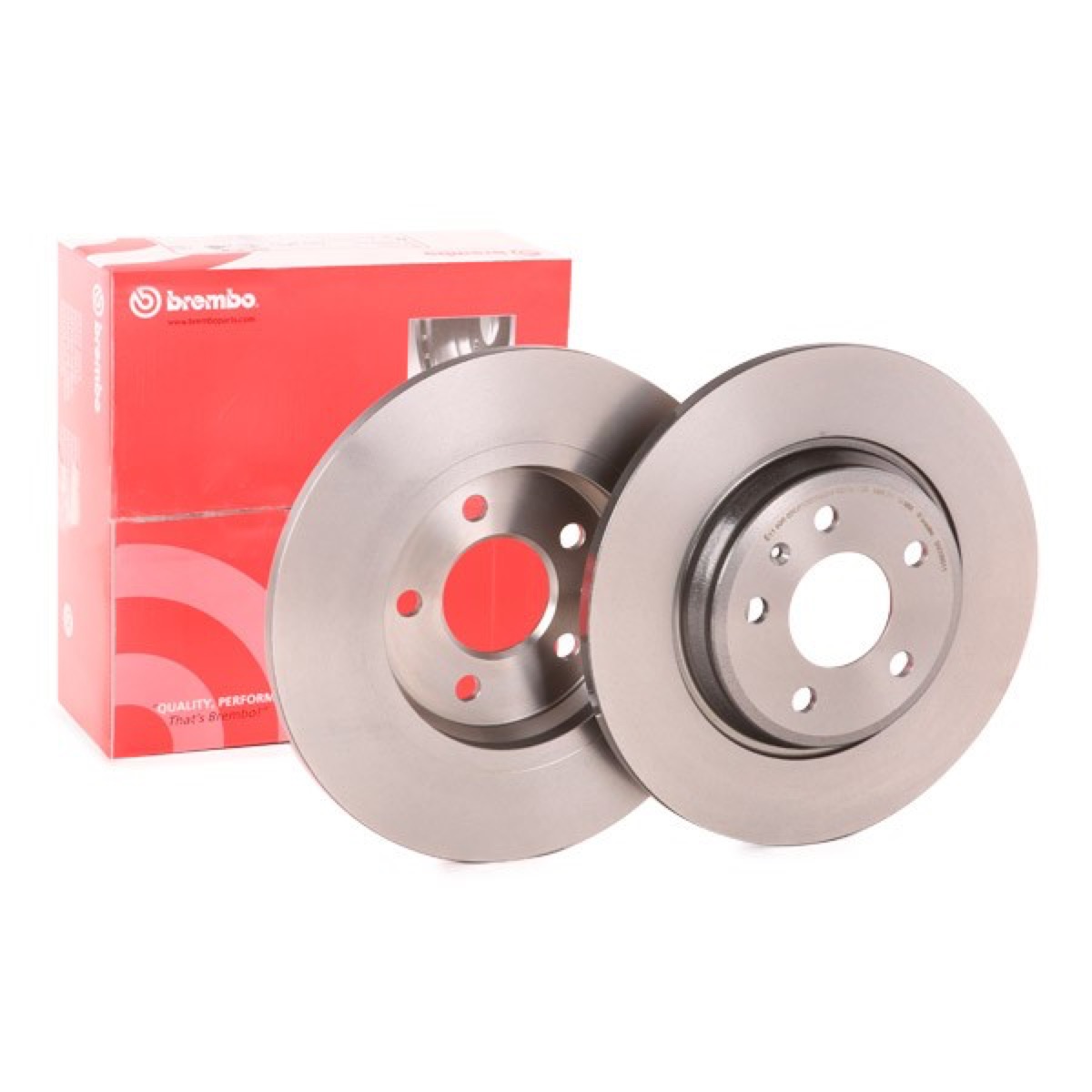 Brembo Prime 08.D060.11 Brake Disc — Rear 300mm