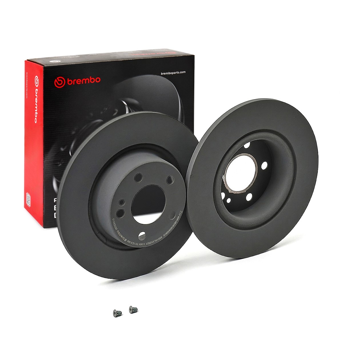 Brembo Prime 08.D530.13 Brake Disc — Rear 300mm